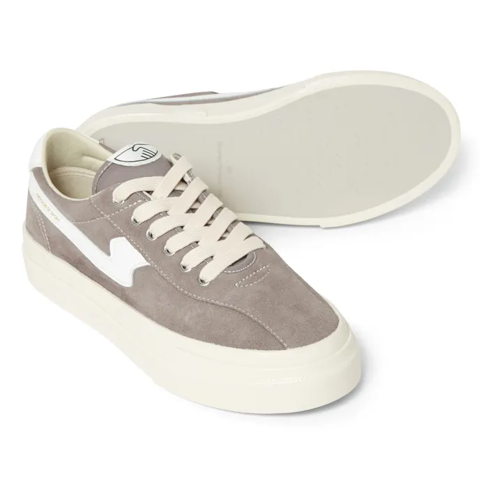 Stepney Workers Club Baskets Dellow S-Strike Suede | Gris