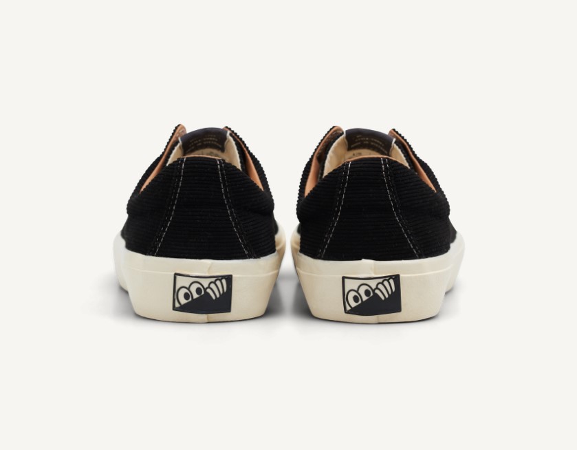 Last Resort AB VM003 Lo Cord Black White 7 US / 39 EU