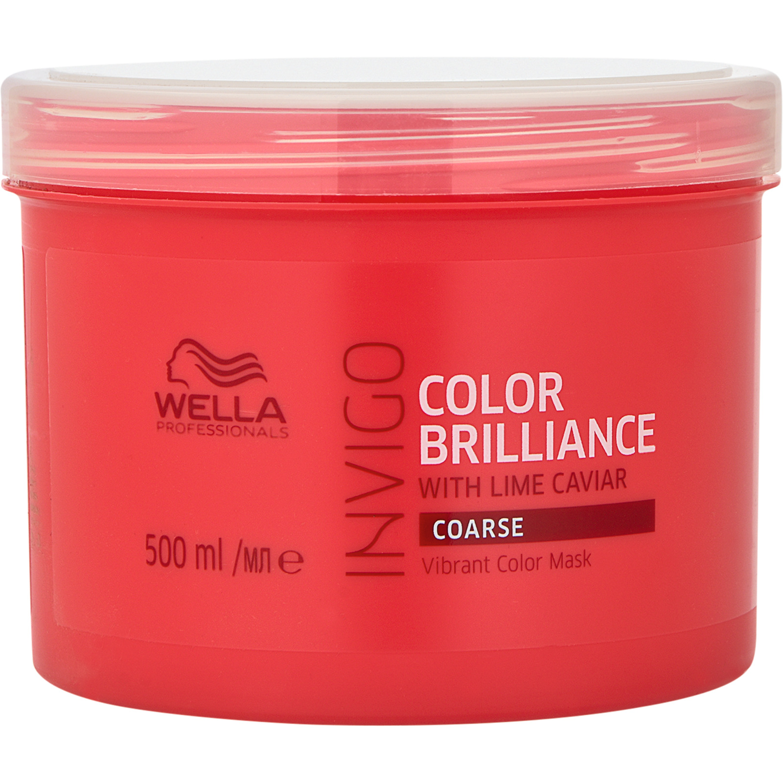 Wella Invigo Maske Color Brilliance kräftiges Haar 500 ml