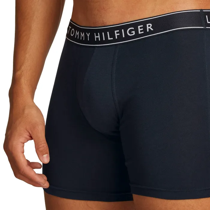 Tommy Hilfiger Logo Waistband Brief Boxershorts Heren (3-pack)