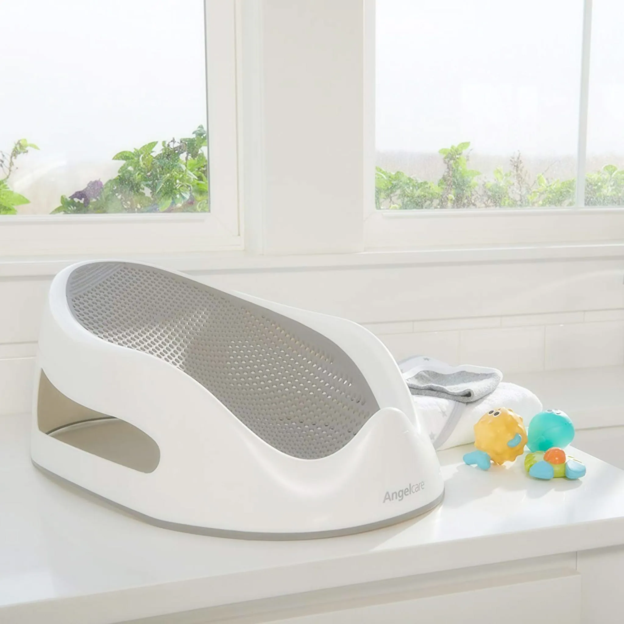 Angelcare Siège De Bain Gris