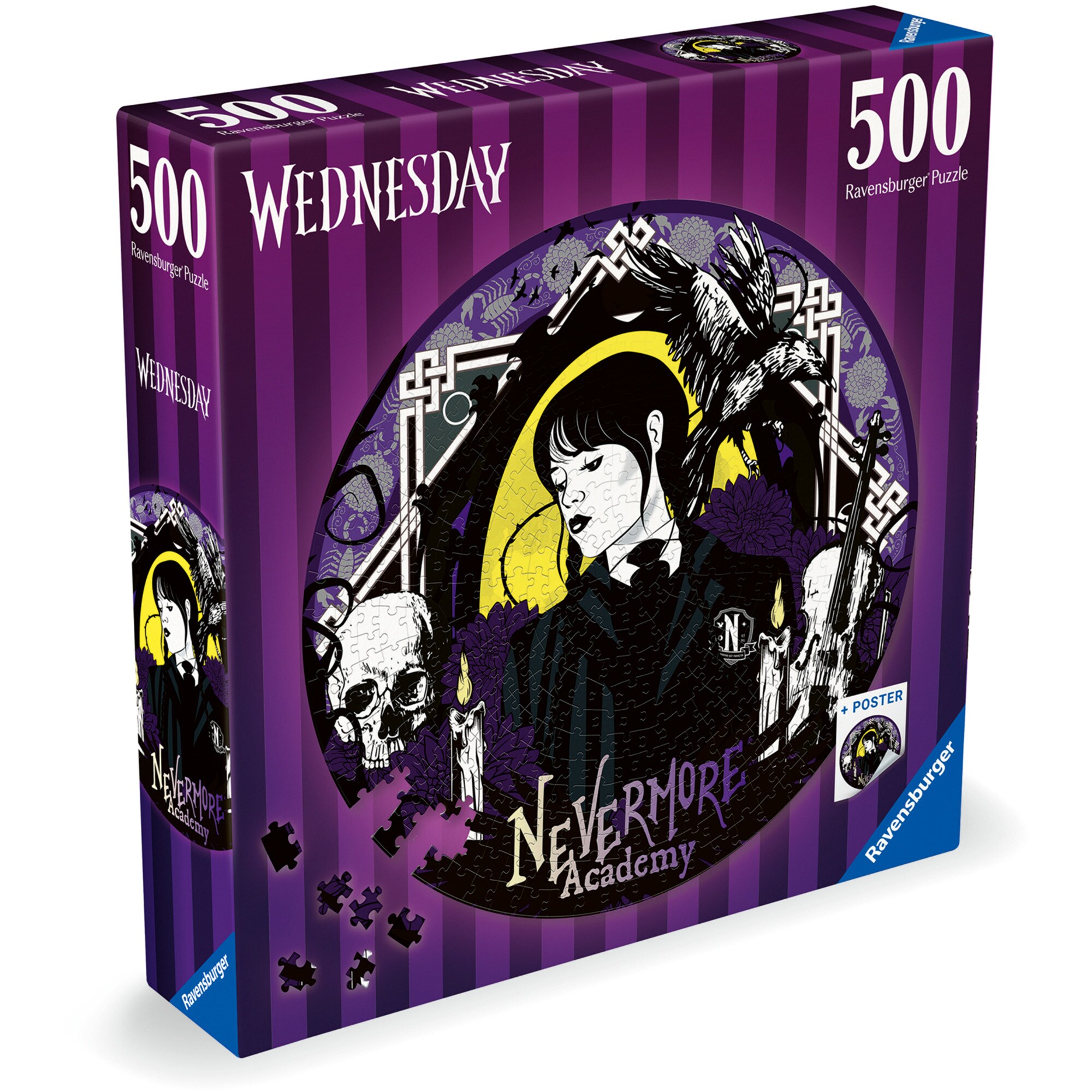 Ravensburger Puzzle Rundpuzzle Wednesday