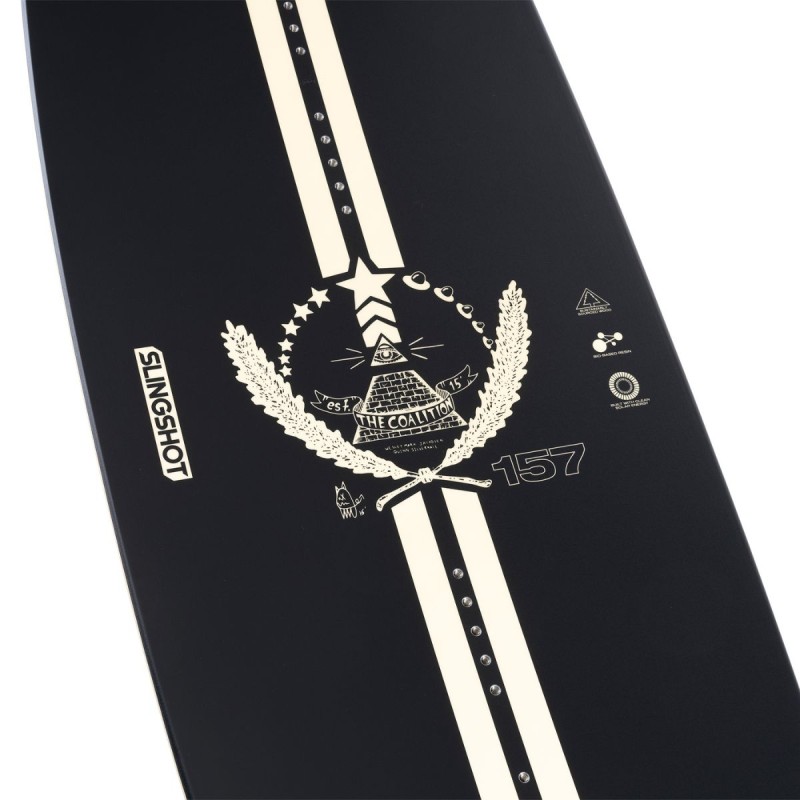 Planche Wakeboard Slingshot Coalition 2024 - The Corner Shop