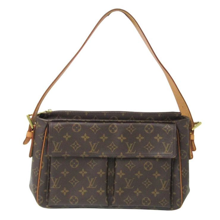 Louis Vuitton Vintage Louis Vuitton Cite Brown