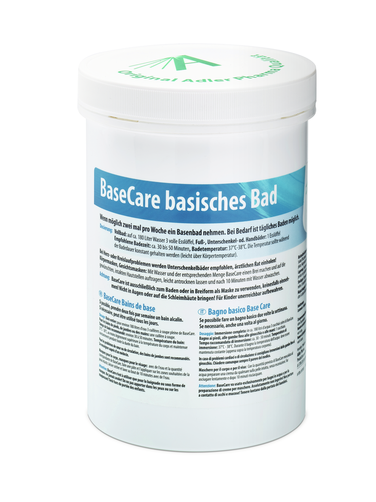 ADLER Bad basisch 400 g