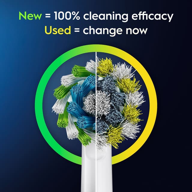 Oral-B Vitality Pro elektrisk tandbørste 446392 (vapor blå)