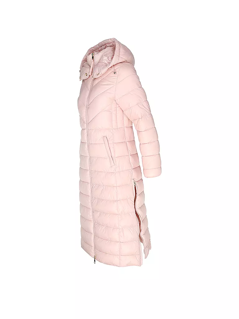 RICH & ROYAL Steppmantel  rosa