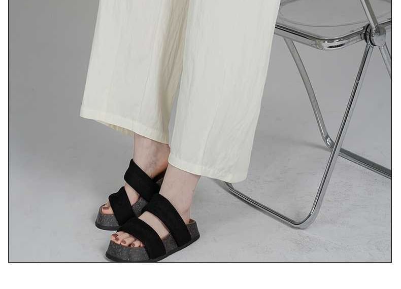 Empressa - Zwangerschapsbroek met hoge taille en losse pasvorm