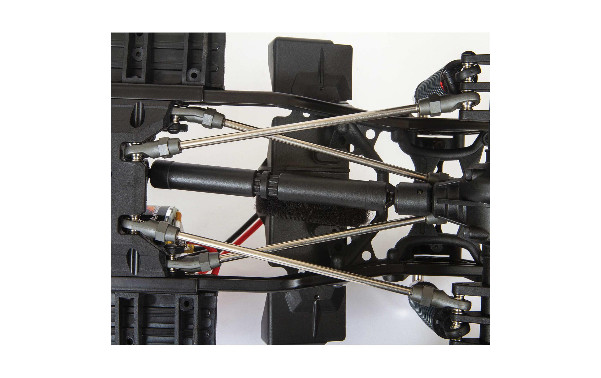 Scale Crawler SCX10 III Base Camp Grau 1:10, ARTR<br>SCX10II Rockcrawler Basis Ausführung mit Spektrum Technik
