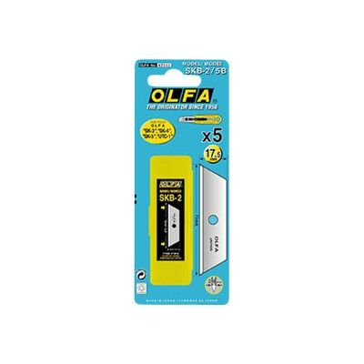 OLFA - Etui de 5 lames - pour cutter SK4