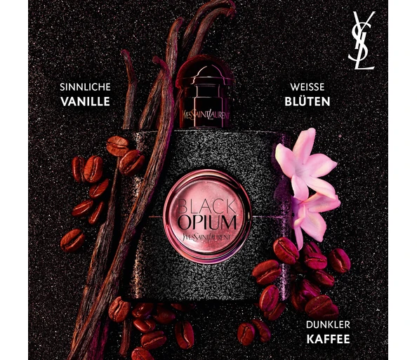 Yves Saint Laurent Black Opium Eau de Parfum Sets mit Düften