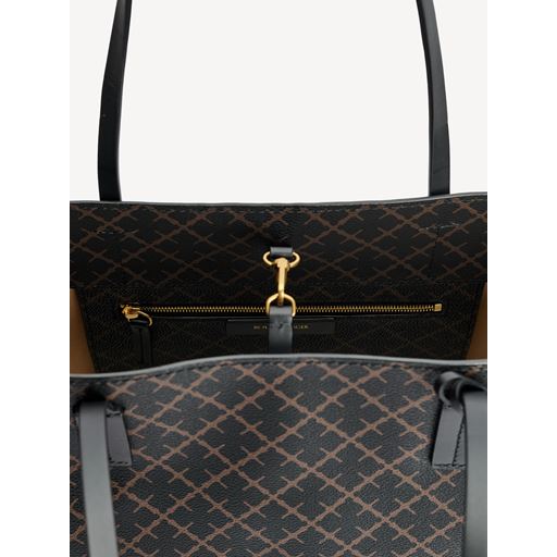 By Malene Birger Abigail Tote Bag, Dark Chocolate
