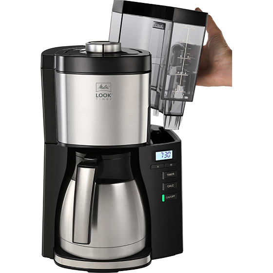 LOOK® Therm Timer|Filterkaffeemaschine Schwarz