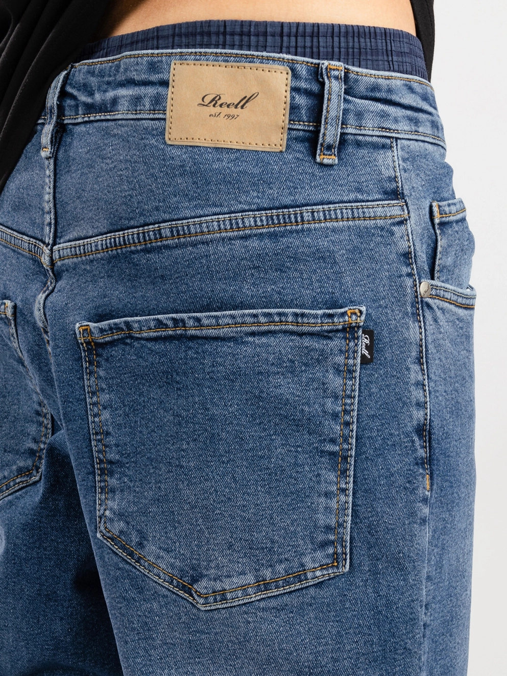 REELL Solid Jeans retro mid blue