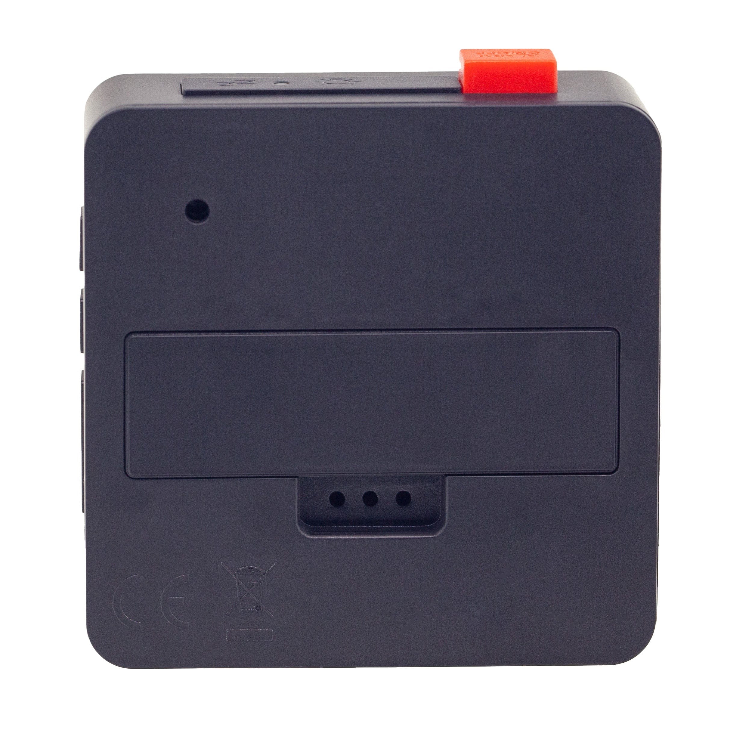 NeXtime - Digitale Tafelwekker 6x6,4x2,1 cm - RCC - temperatuur -