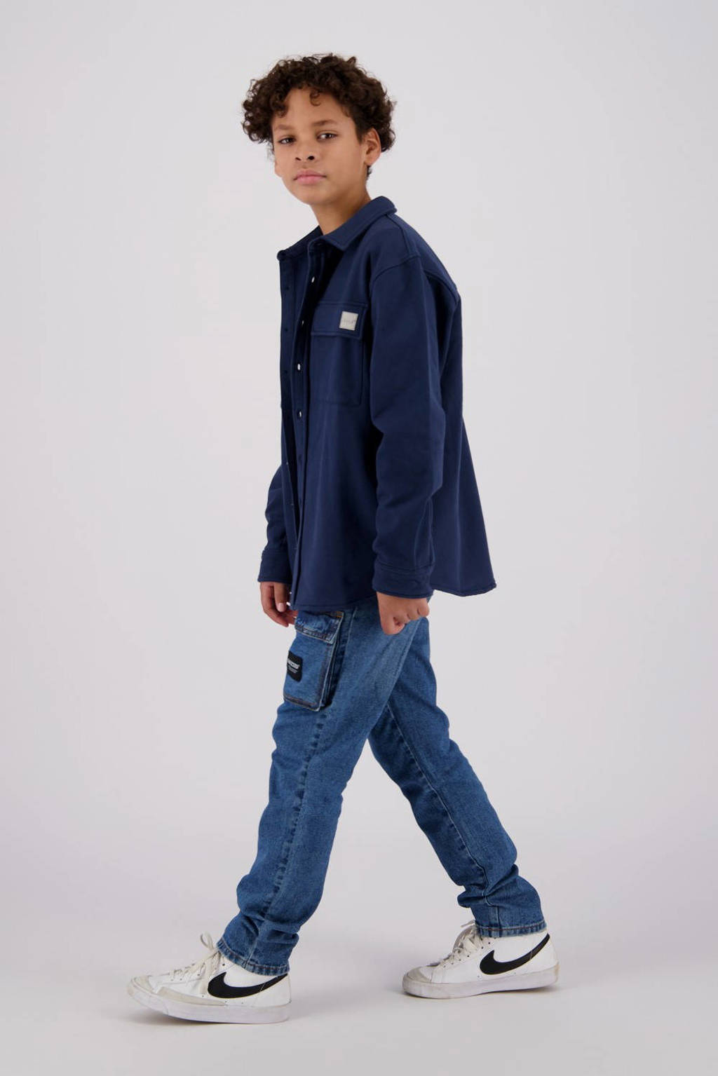 Raizzed straight leg jeans Denver cargo vintage blue