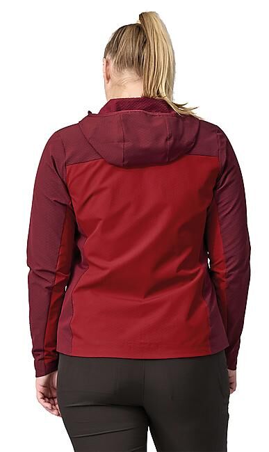 PATAGONIA - WOMEN S R1 CROSSSTRATA HOODY