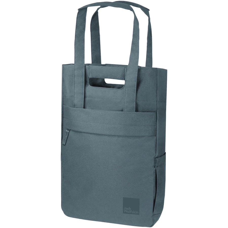 Jack Wolfskin Piccadilly - Shopper 46 cm teal grey