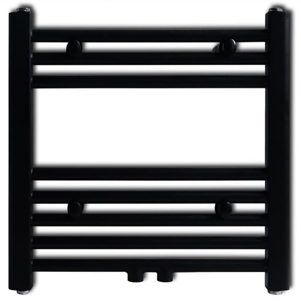 Badkamerradiator, recht, 480 x 480 mm