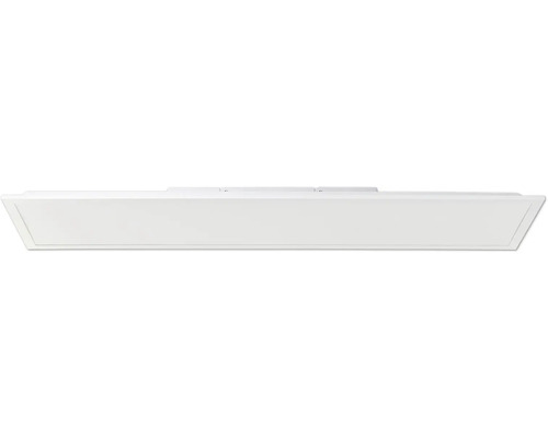 LED plafond opbouwpaneel 24W 2700 lm 4000K 5x100x25 cm wit