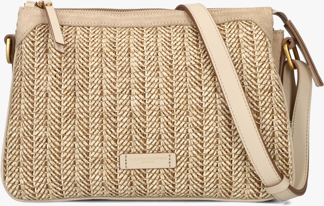 beige gianni chiarini schoudertas brooke