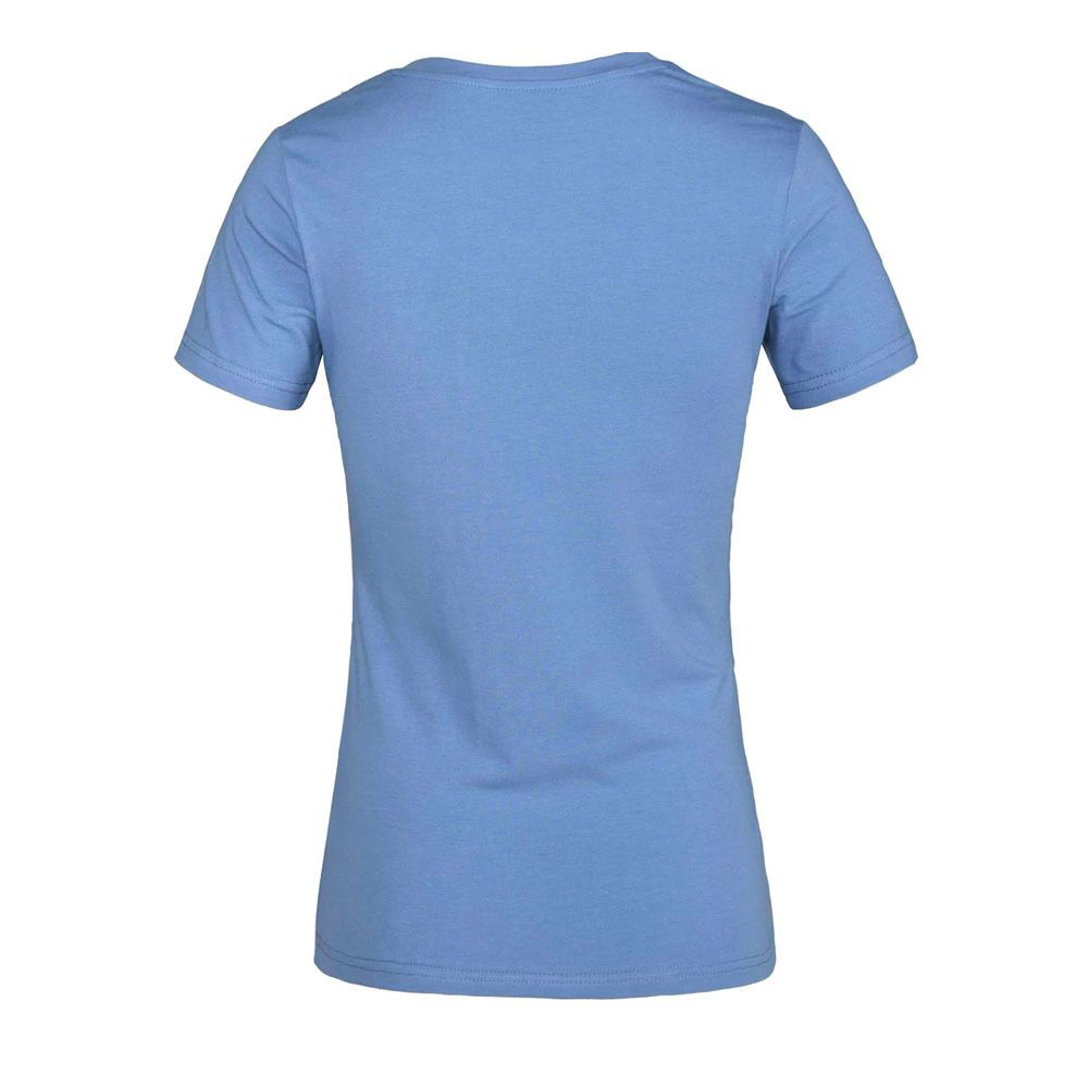 Kingsland KLOASIS V-NECK - Tee-shirt Femme blue riviera