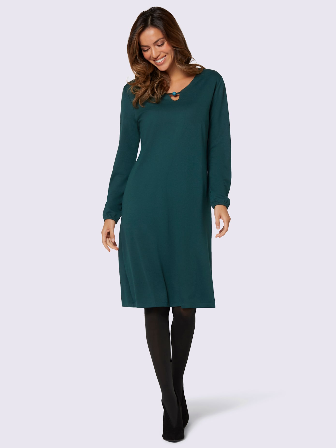 Robe en jersey
