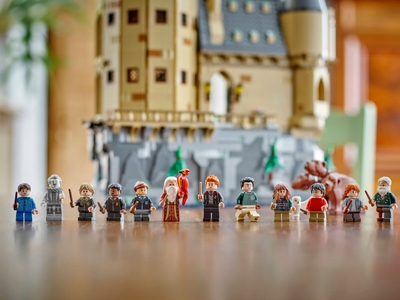 LEGO Kasteel Zweinstein™: de Hoofdtoren (76454)