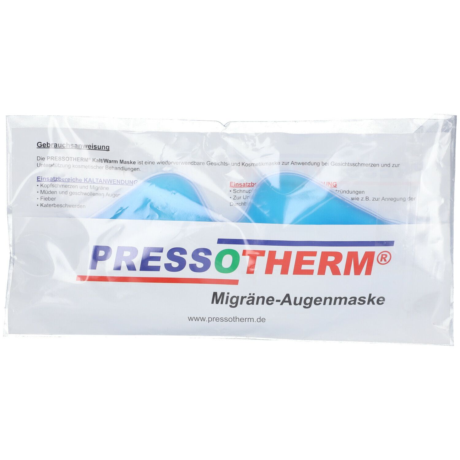Pressotherm® Migräne Augenmaske