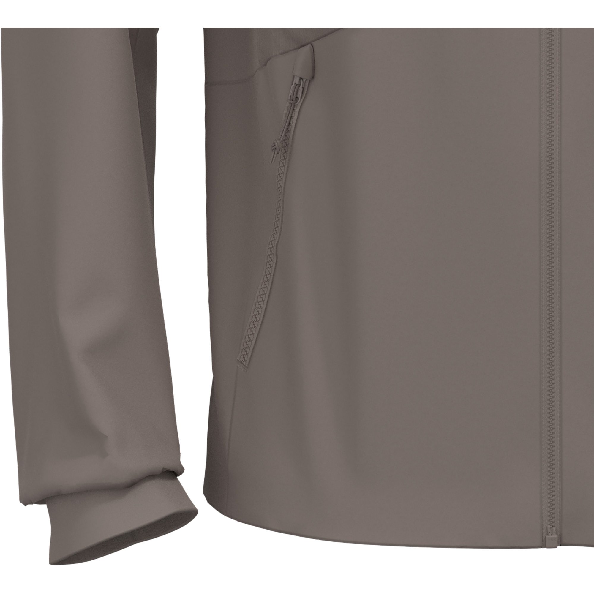Odlo Zeroweight Windproof X Warm Langlaufjacke Herren cinder