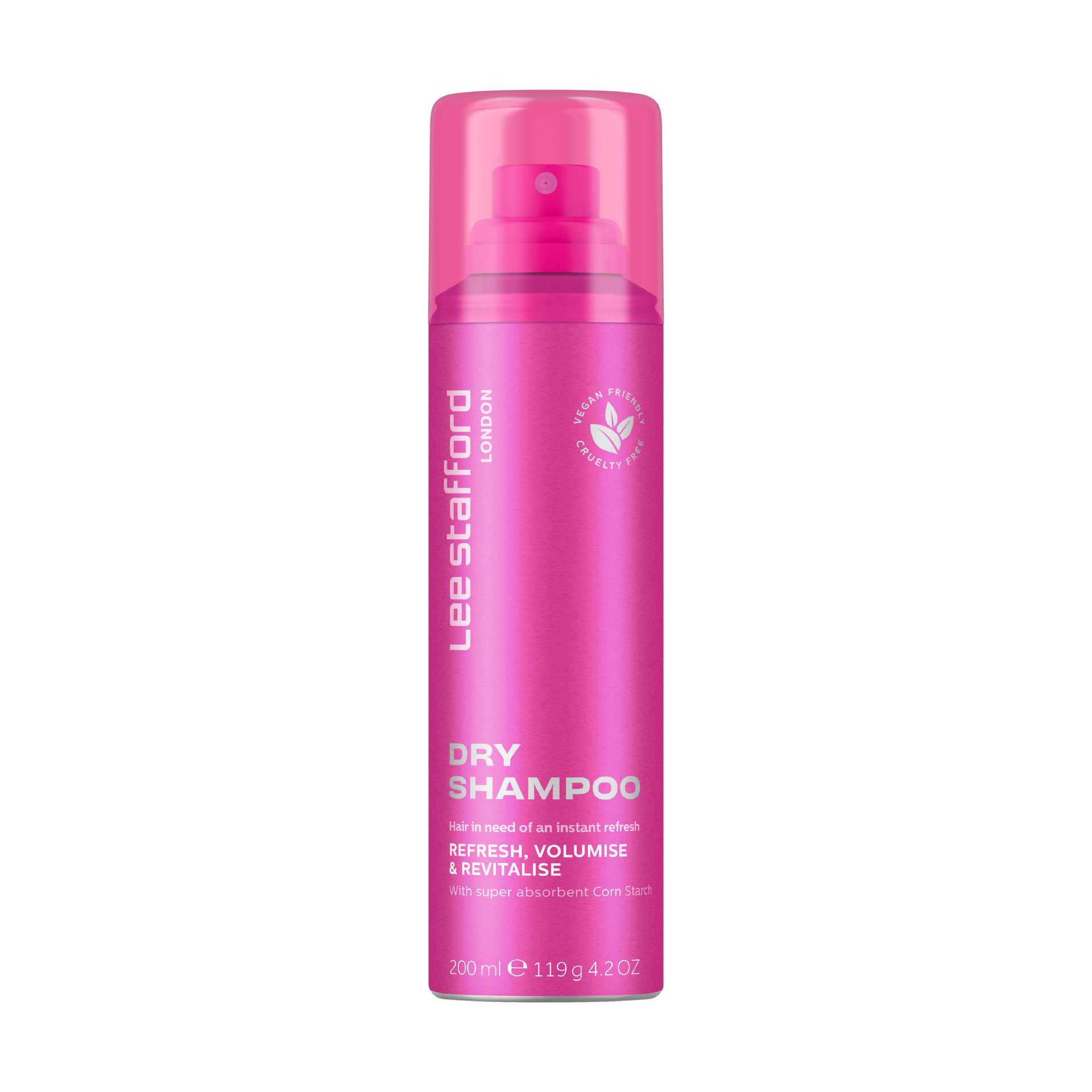 Lee Stafford Dry Shampoo 200ml