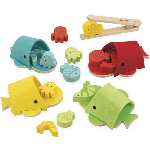 Janod sorteerspel walvis