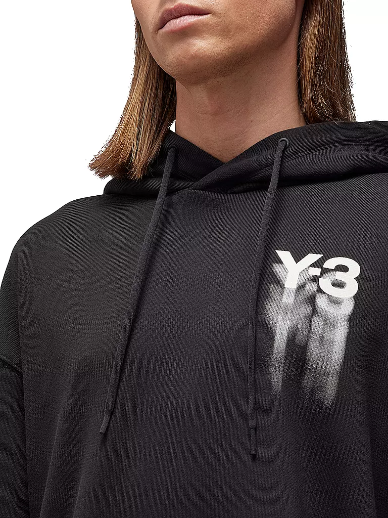 Y-3 Kapuzensweater - Hoodie schwarz