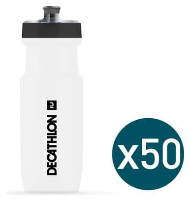 Lot de 50 bidons Decathlon Soft Flow 650ml