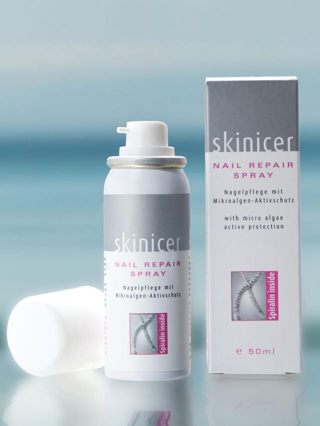 Oceanpharma skinicer Nagelpflege-Set, Serum+Spray