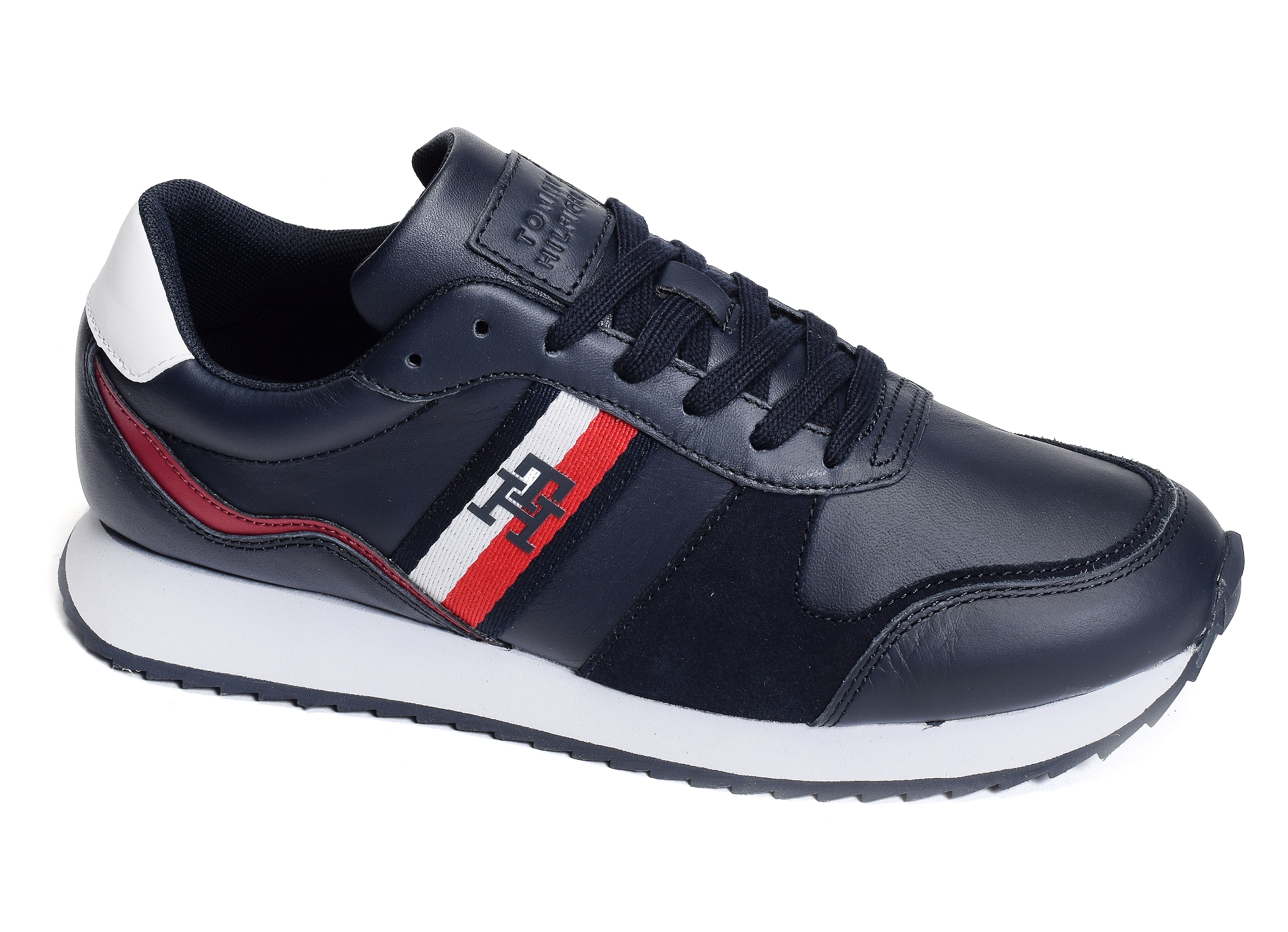 Runner evo leather 4714 marine