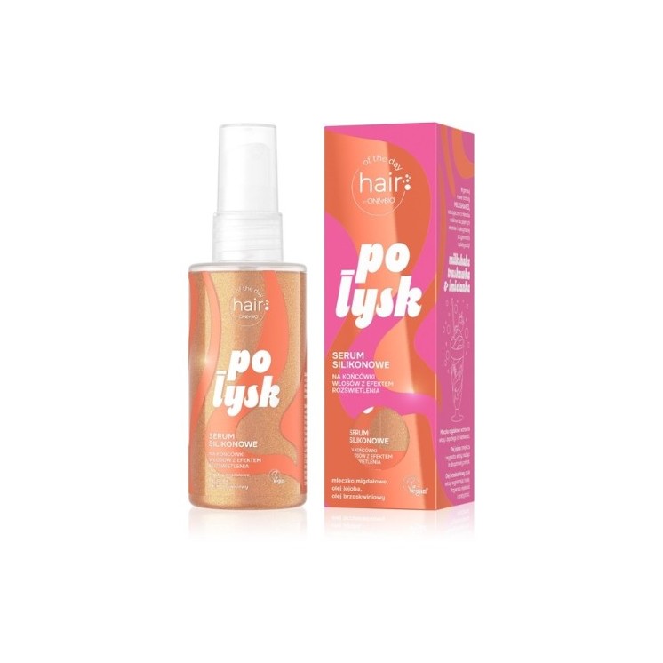 ONLYBIO Hair of the day Shine Silikon- Serum mit Partikeln 70 ml