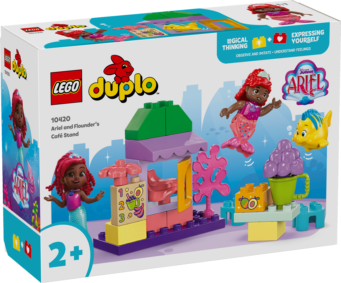 LEGO Duplo - Ariel og Tumles cafébod (10420)