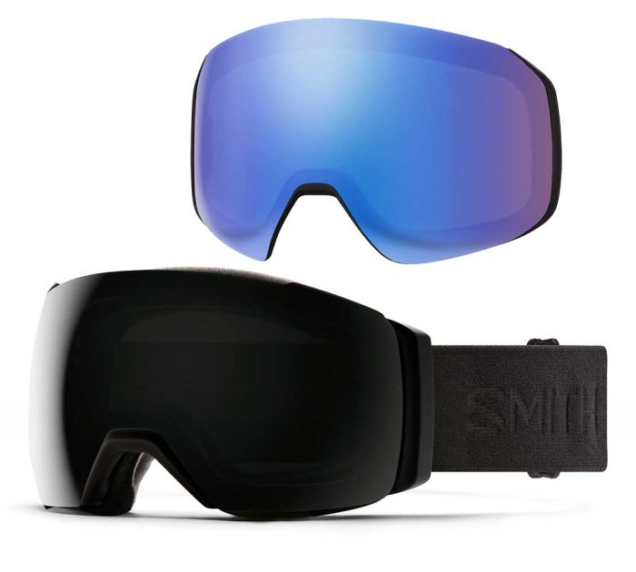 I/O Mag XL CP SunBlack/CP Storm Blue S M skibrille