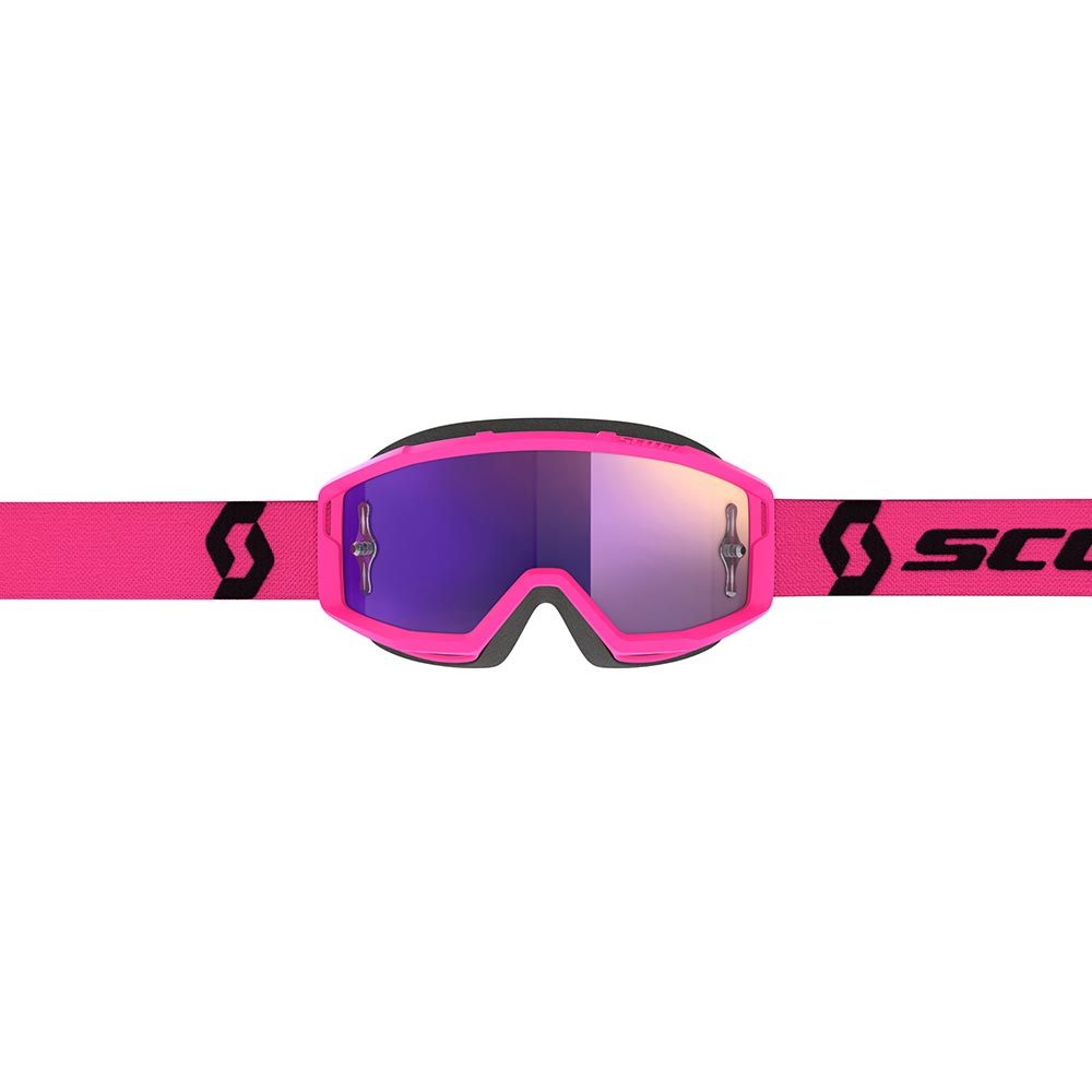 Scott - Masque Primal écran iridium Rose / Noir / Violet