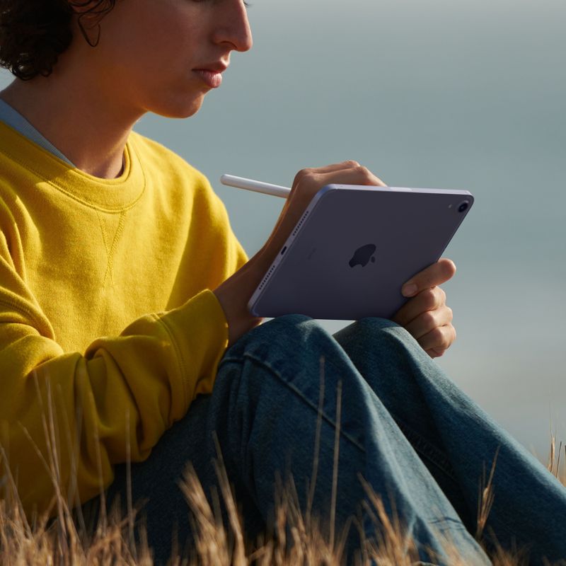 Apple - iPad mini - Paars - 8,3 inch - Wifi + Cellular - 64 Go