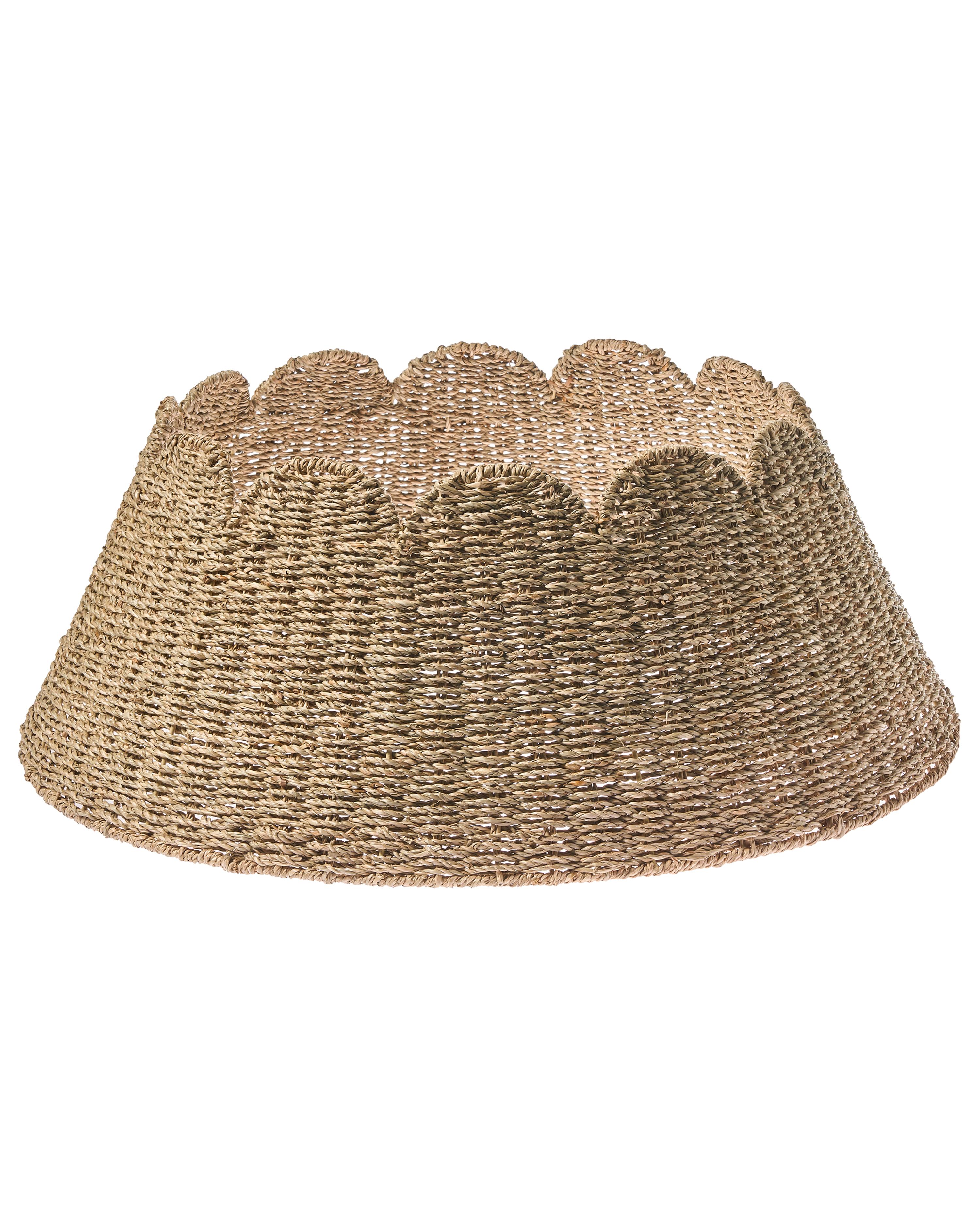 Kerstboomrok GIVRE Zeegras Natuurlijk 67 cm