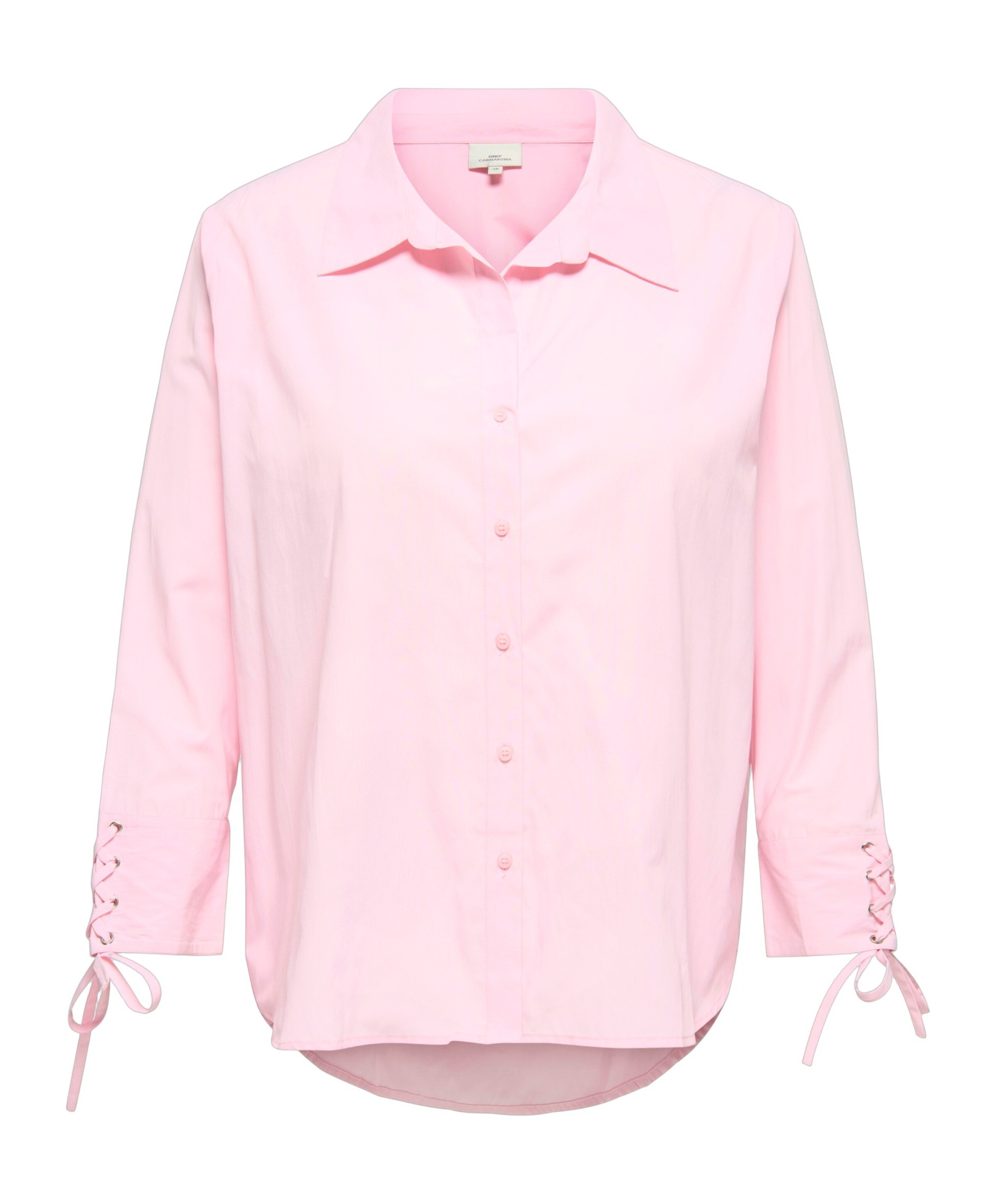 Only Carmakoma Dames blouse roze