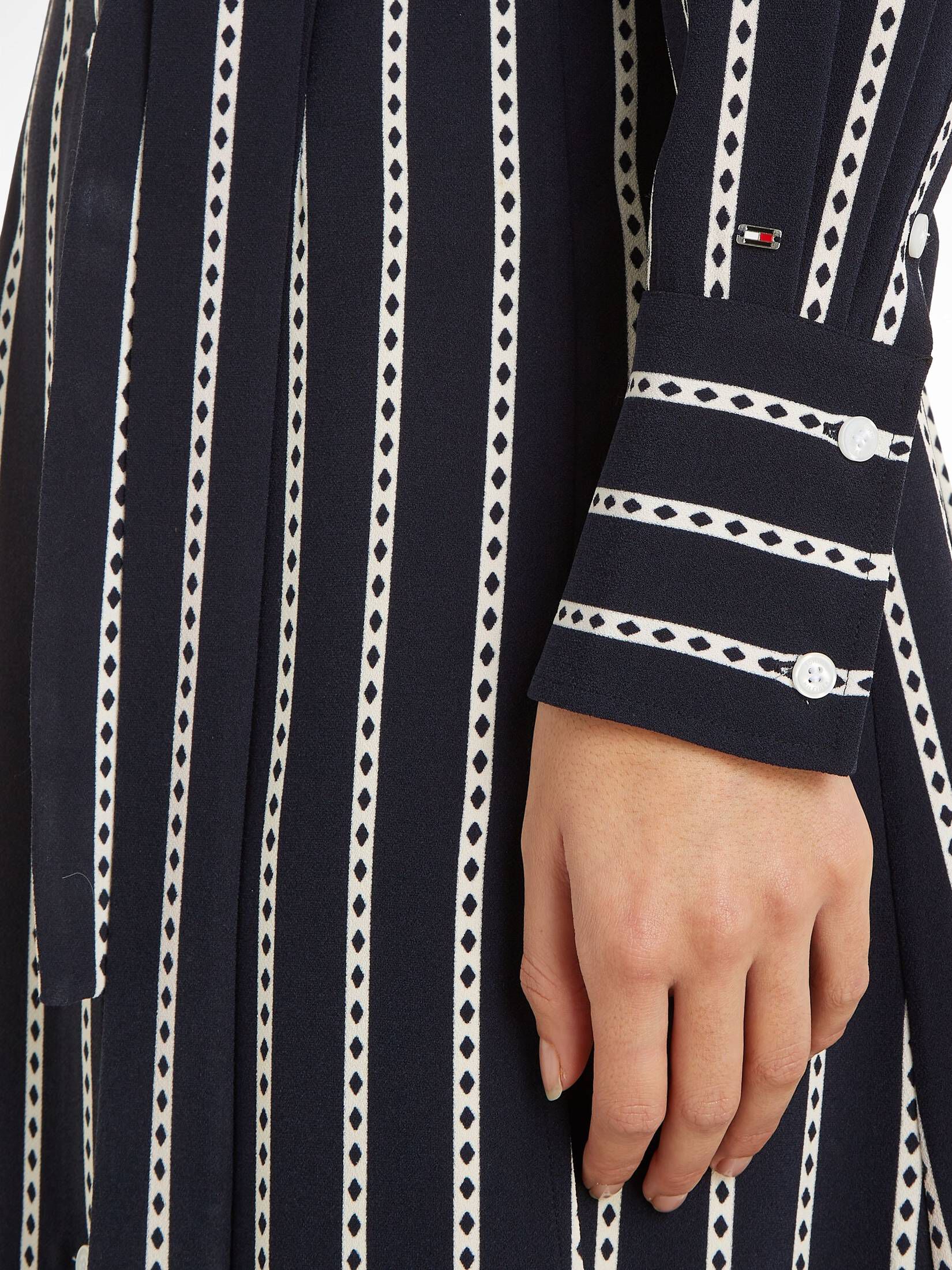 Tommy Hilfiger| Damen Hemdblusenkleid ARGYLE