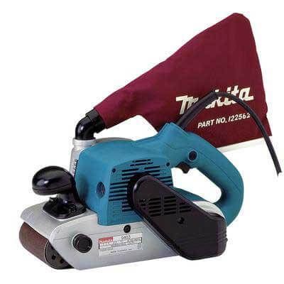 Makita 9403 230V bandschuurmachine 100mm 1200W losse body