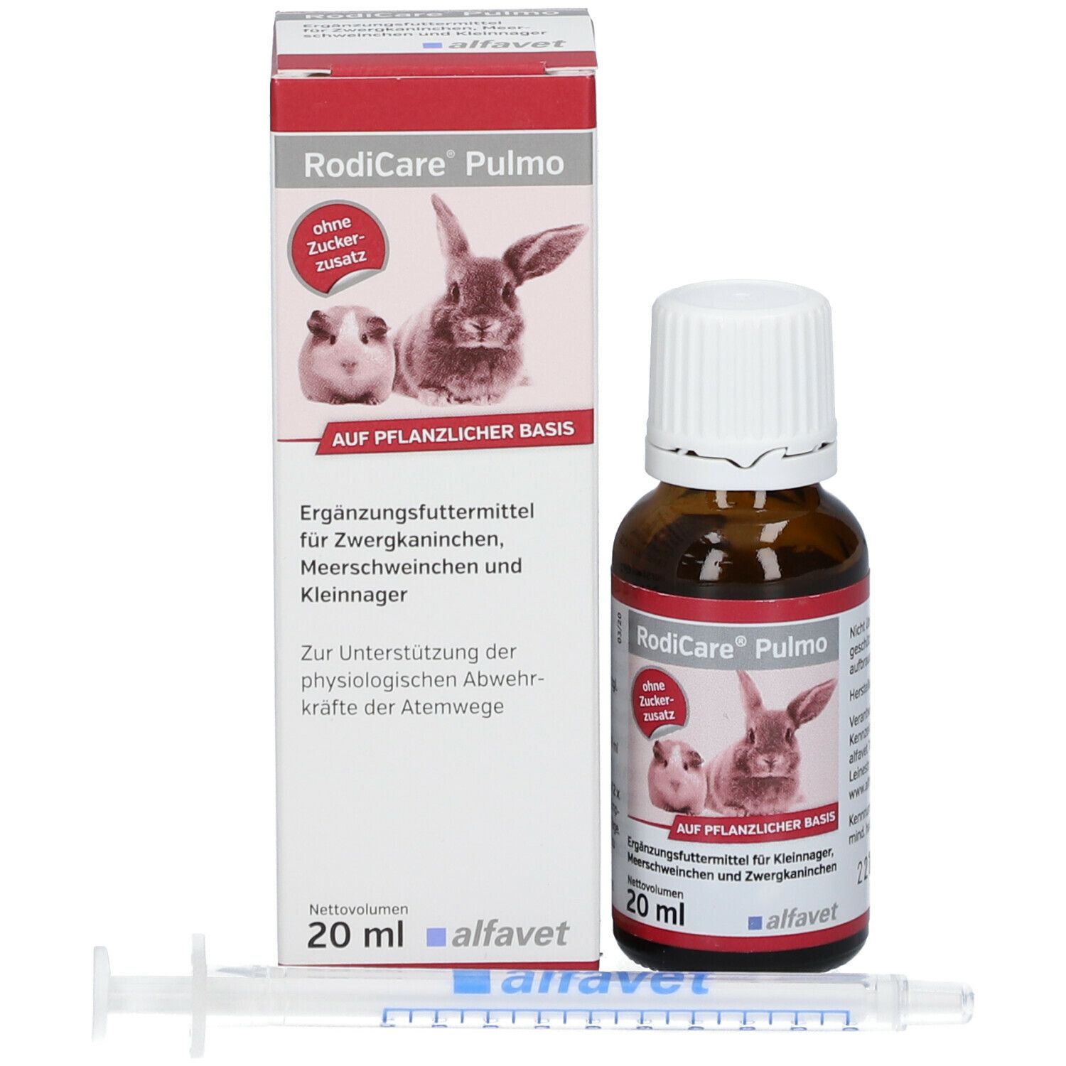 RodiCare® Pulmo für Kleinnager, Meerschweinchen und Kaninchen