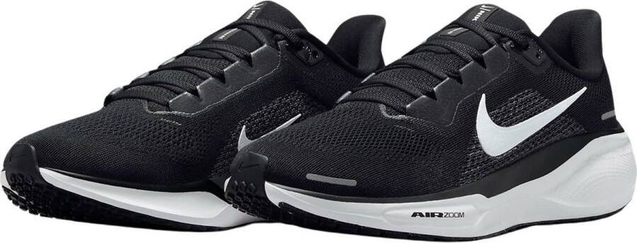 Nike pegas 's road runnin Running schoen nt Black Black White