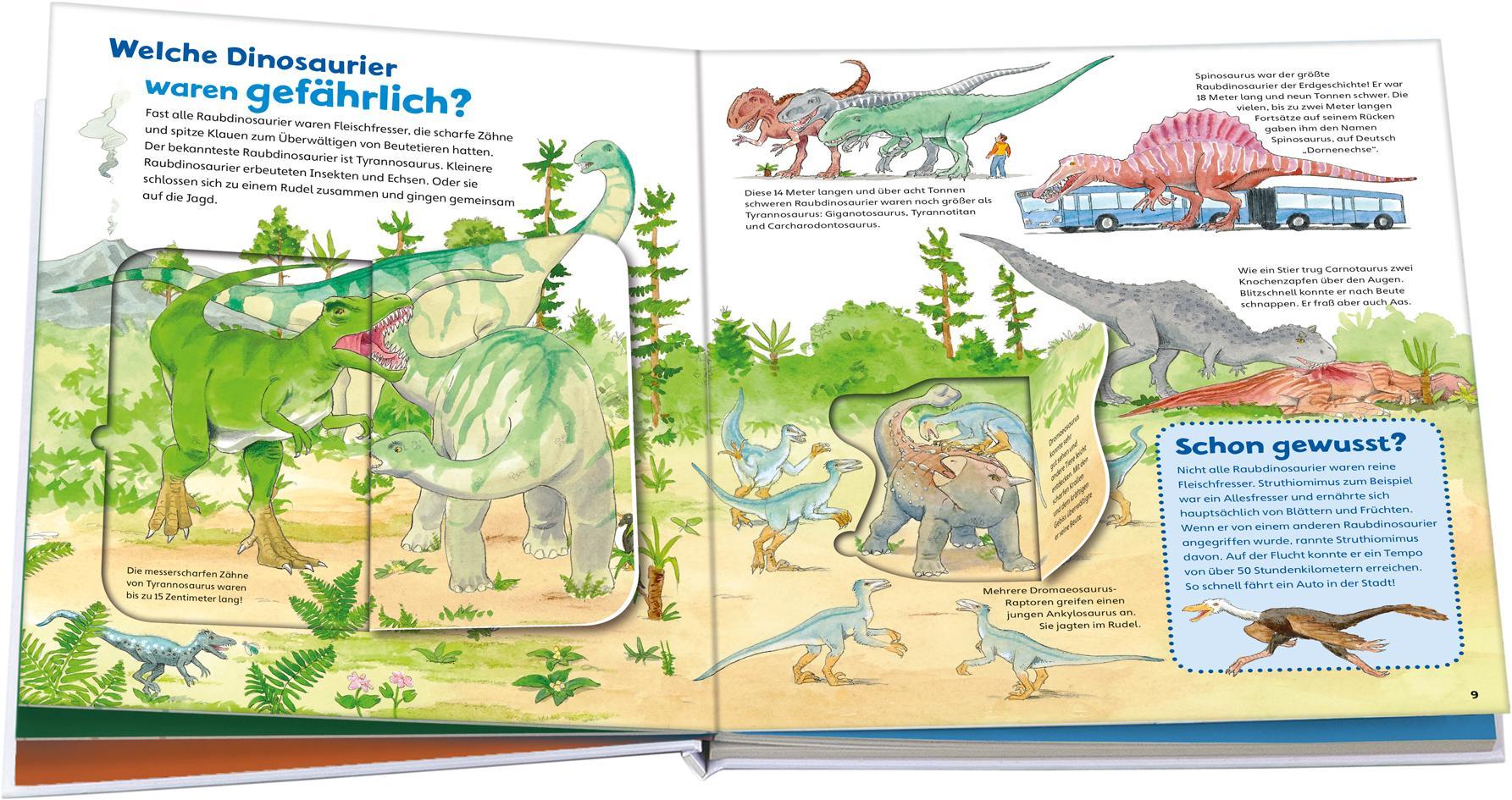 Dinosaurier / Was ist was junior Bd.3