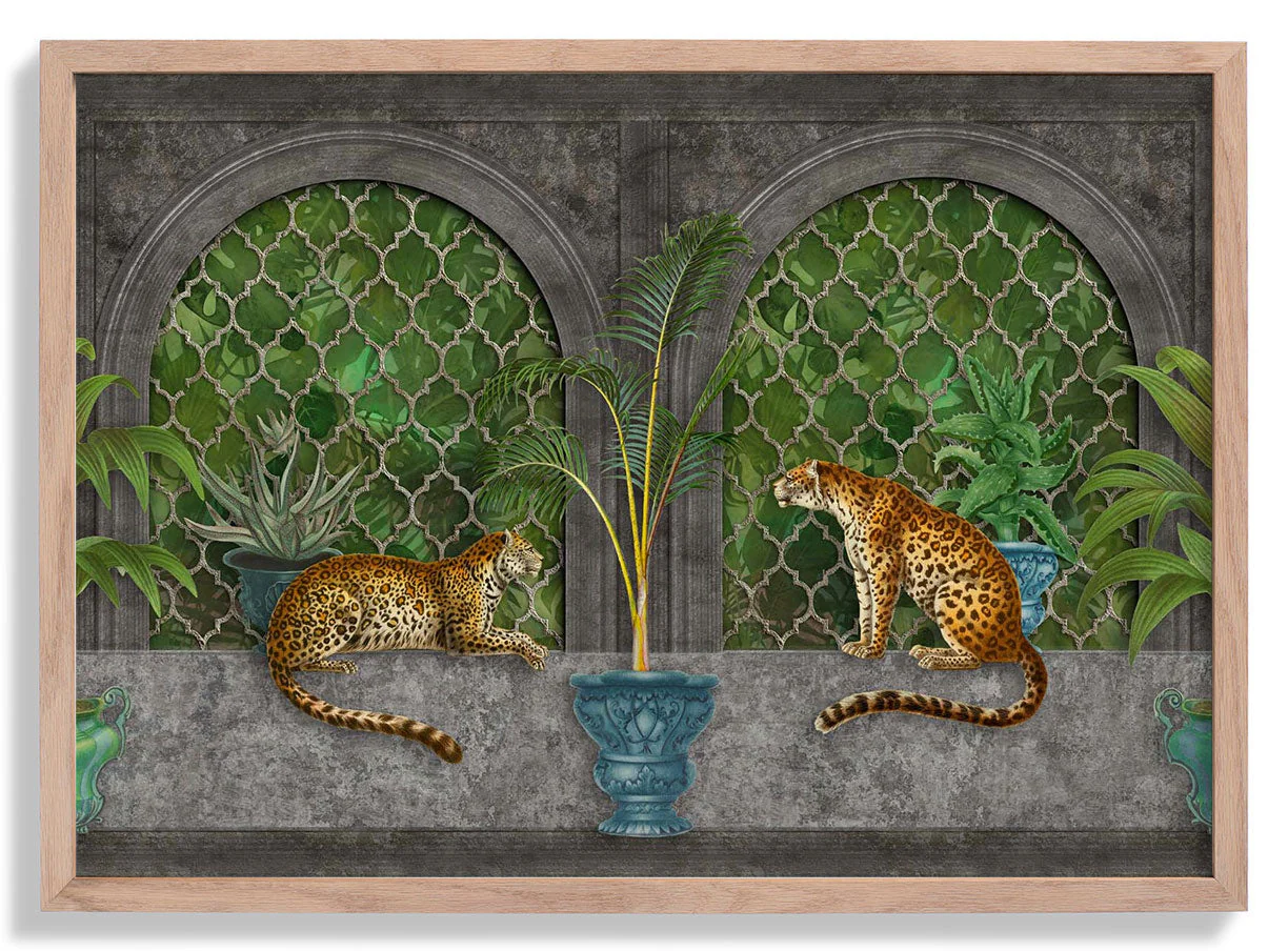 Gepard Dschungelpalast 2 von Andrea Haase