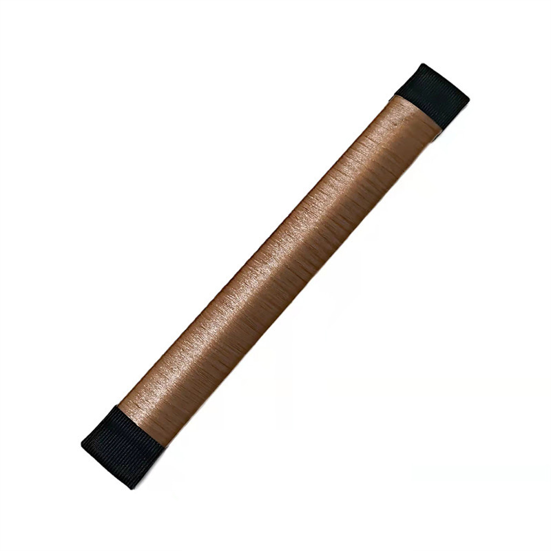 (210x25mm) Frisur Dutt Hilfe Styling Haarreif Bun Maker - Hellbraun